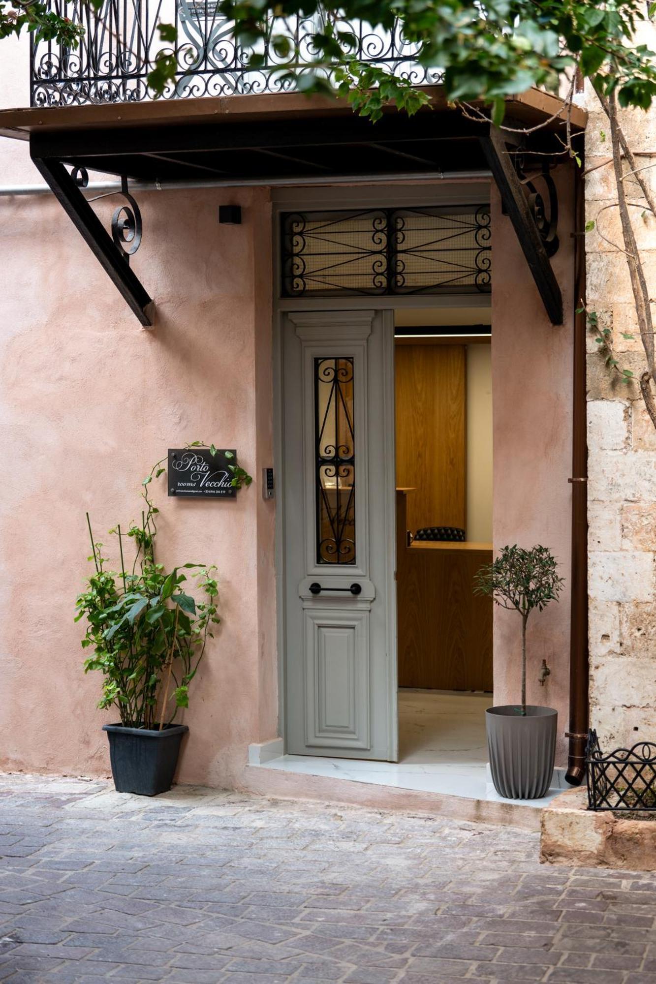 Hotel Porto Vecchio Chania  Exterior foto