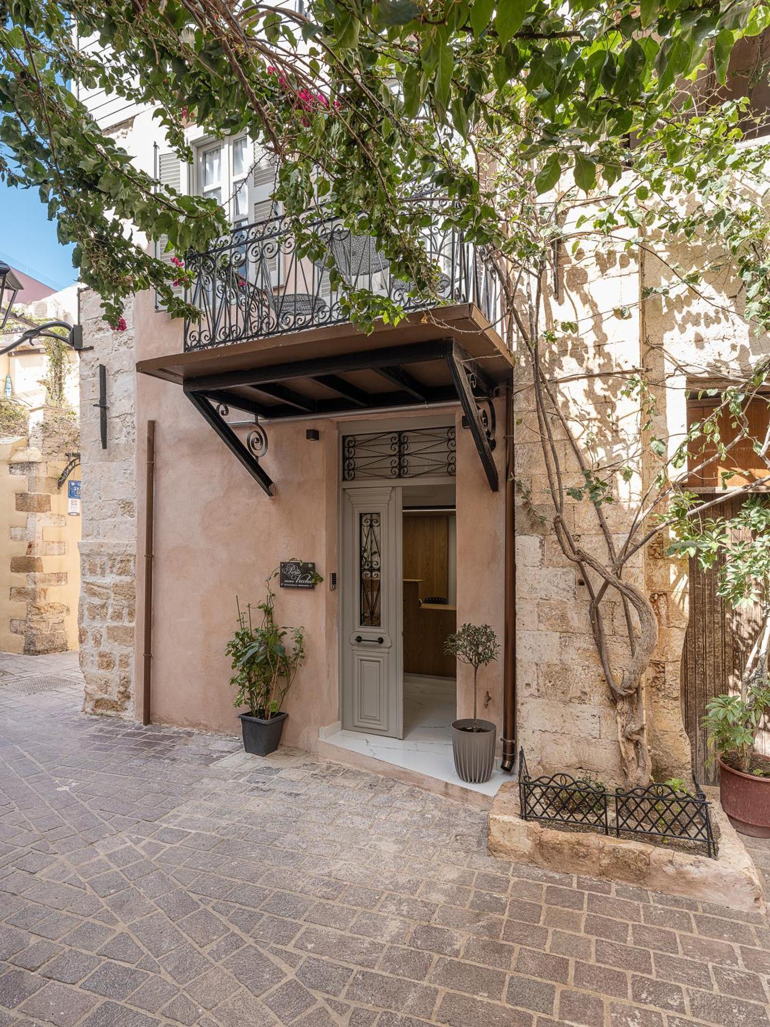 Hotel Porto Vecchio Chania  Exterior foto