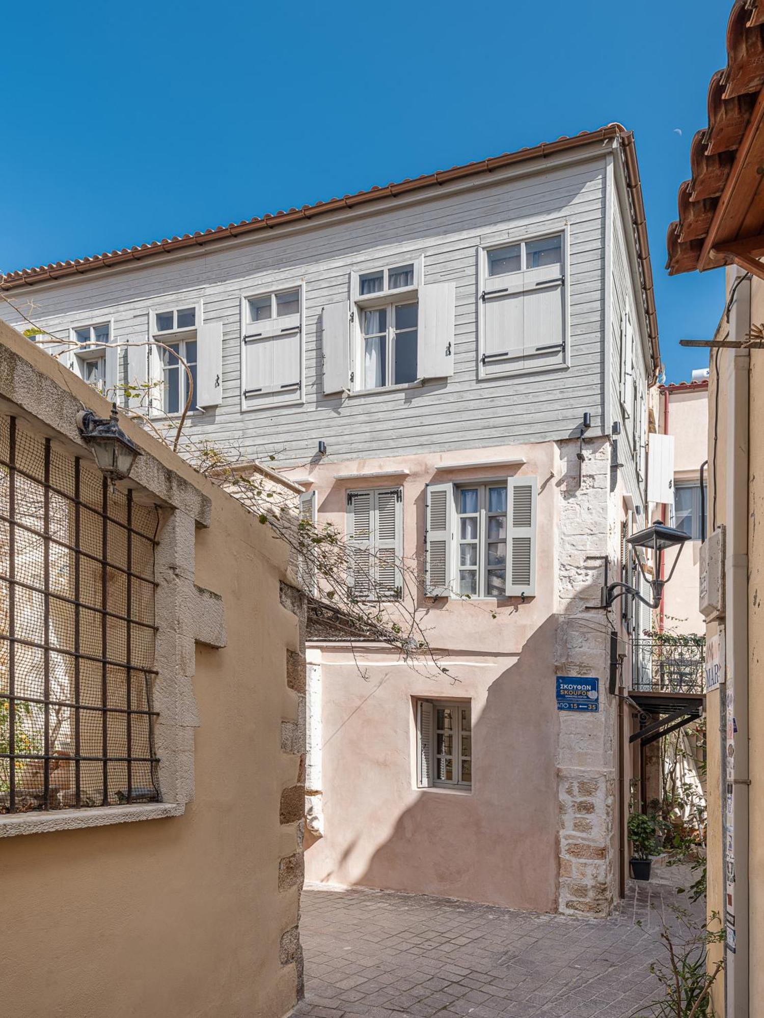 Hotel Porto Vecchio Chania  Exterior foto