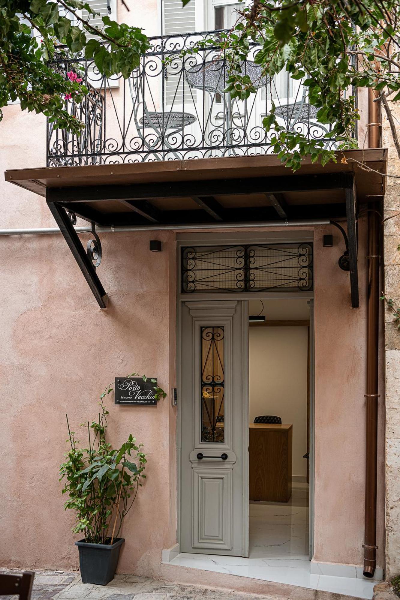 Hotel Porto Vecchio Chania  Exterior foto