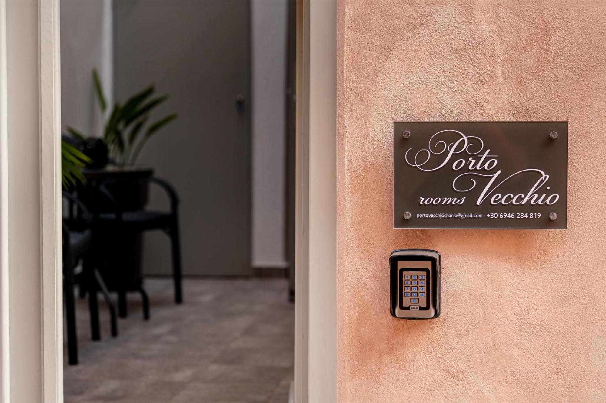 Hotel Porto Vecchio Chania  Exterior foto